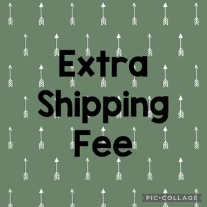 Extra Shipping Fee for oversized packages